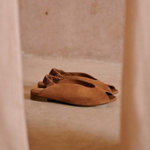 Sezane Lou Lou Ballerinas Size 41/10